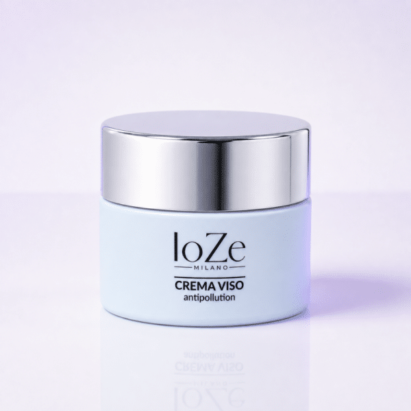 Cremă de față Plump cu sfere de acid hialuronic Cremă hidratantă IoZe Milano, antipollution