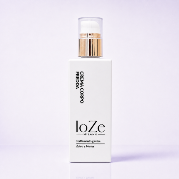 Gel pentru picioare umflate IoZe Milano, 200ml