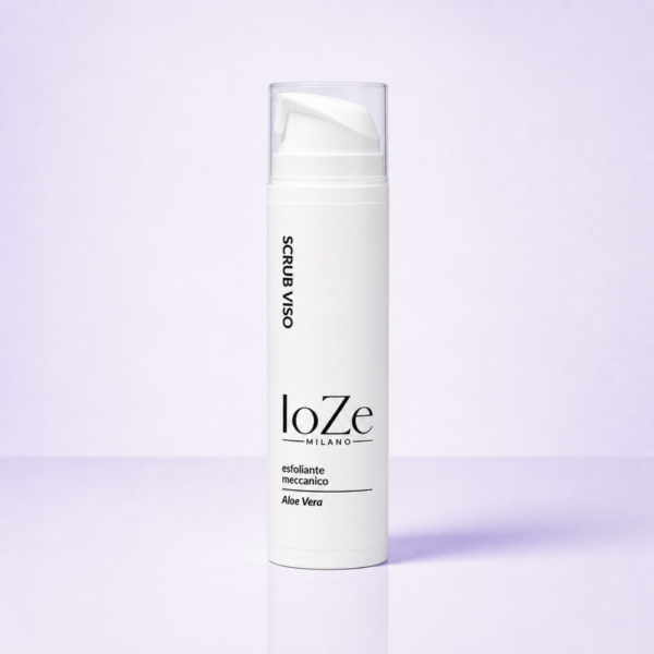 Exfoliant facial Scrub facial IoZe Milano cu perlit mineral