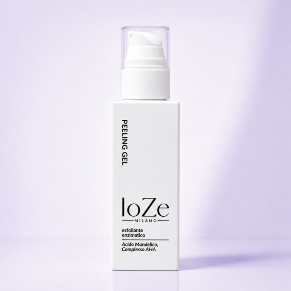 Gel exfoliant enzimatic cu acid mandelic Exfoliant enzimatic IoZe Milano cu acid mandelic