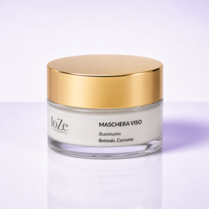 Masca de față de noapte cu Retinol