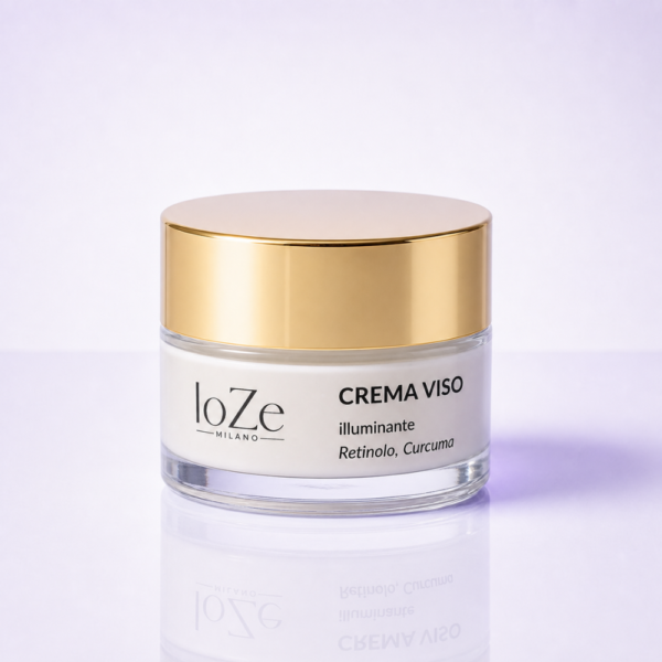 Retinol Face Cream Cremă cu retinol IoZe Milano, iluminatoare