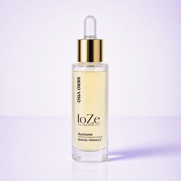 Ser de față cu retinol iluminator Ser cu retinol IoZe Milano, iluminator