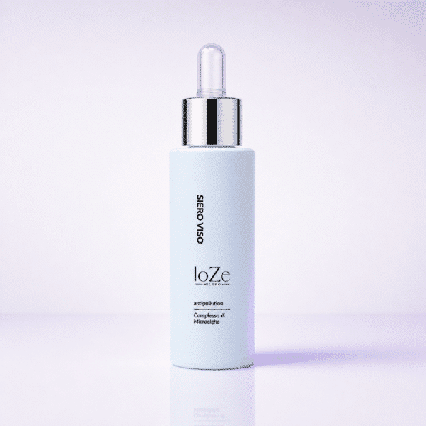 Ser hidratant IoZe Milano, antipollution