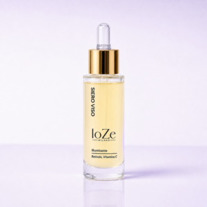 Ser pentru față cu Retinol iluminator