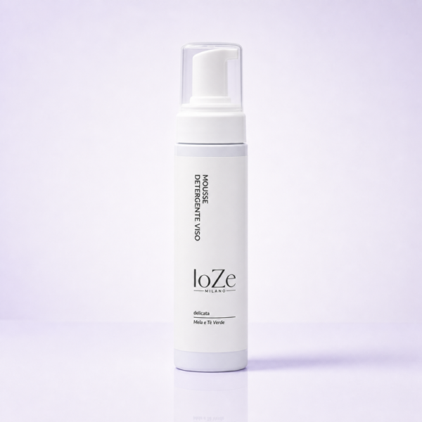 Spumă delicată de curățare Gel de curățare ten gras Soft Mousse Detergente IoZe