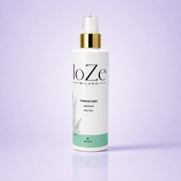 Toner facial hidratant Toner hidratant IoZe Milano cu aloe vera