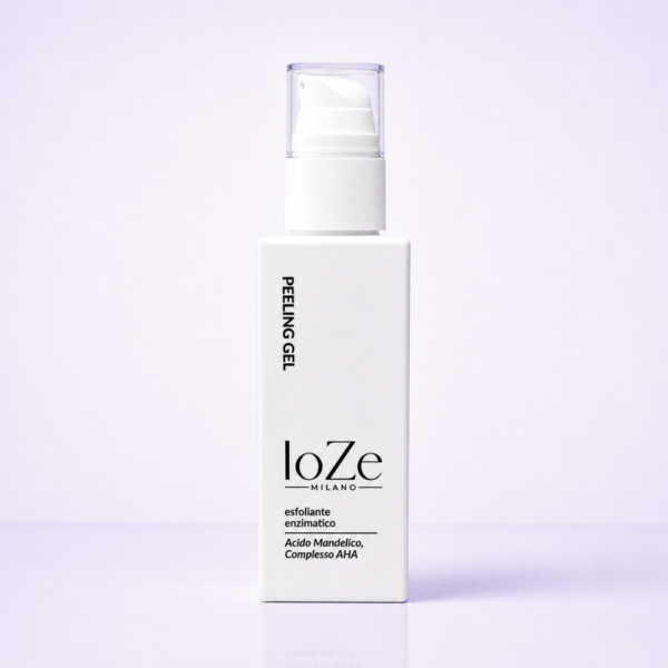 Gel exfoliant corp AHA-Peel Body Gel cu acizi AHA și papaină