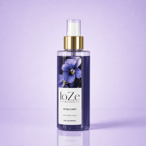 ACQUA MIST - FIORI LA MATTINA 200 ML Spray de corp hidratant Acqua Mist Fiori la Mattina IoZe Milano 200ml