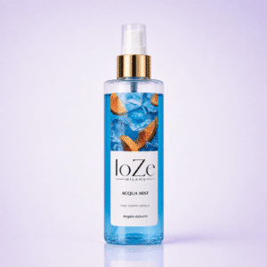 Spray de corp hidratant acqua mist Angelo Azzurro IoZe Milano, flacon 200ml