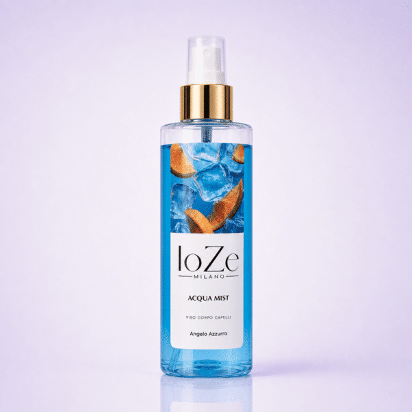 Apă mist Angelo Azzurro Spray de corp hidratant acqua mist Angelo Azzurro IoZe Milano, flacon 200ml