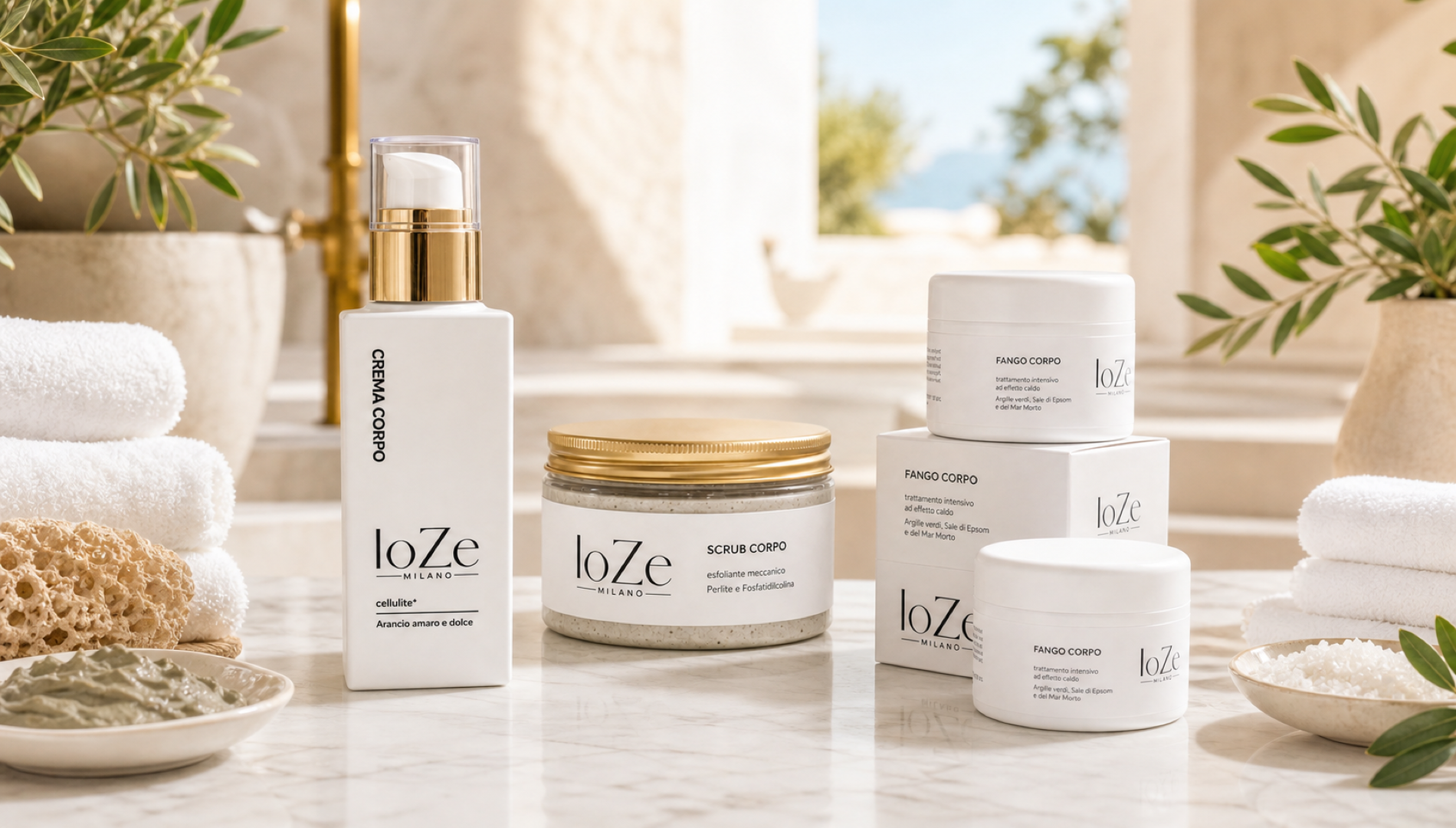 Linea produse pentru corp