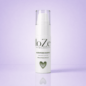 Ser cu aloe vera fermentat AloeHydra Essence IoZe Milano, flacon 30ml