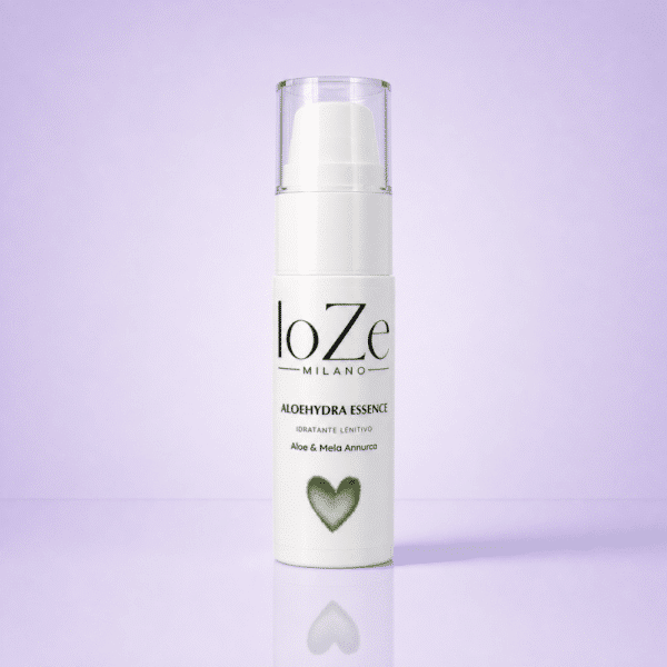 Ser cu aloe vera fermentat AloeHydra Essence IoZe Milano, flacon 30ml