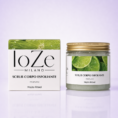 Scrub de corp salin Mojito Ritual IoZe Milano 200ml