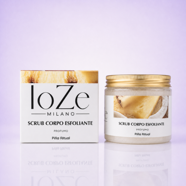 Scrub de corp salin Pina Ritual IoZe Milano 200ml